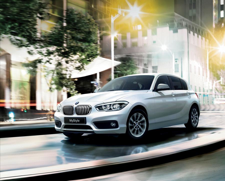 BMW 118i MyStyle (JP) '2016